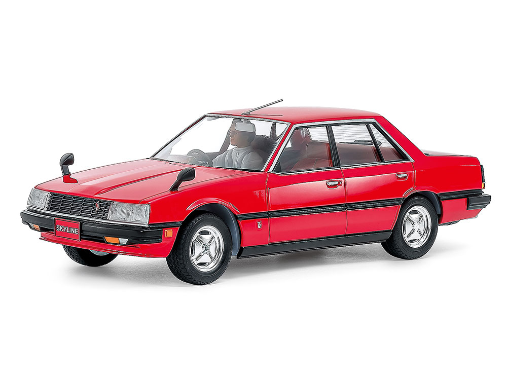 1/24 NISSAN スカイライン セダン 2000 ターボ GT-E･S