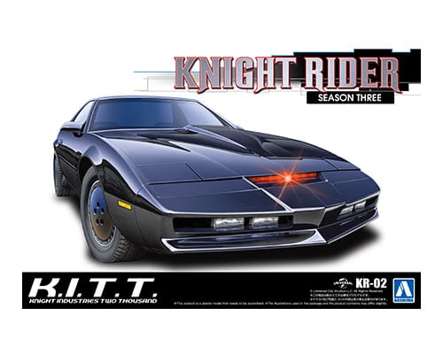 アオシマ 1/24 ナイトライダー ナイト 2000 K.I.T.T. シーズンIII