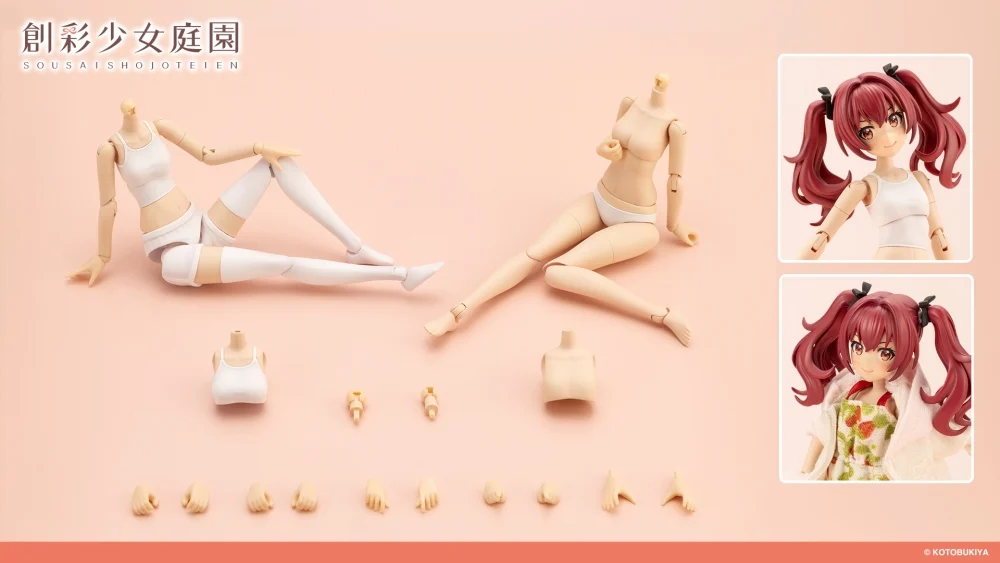 創彩少女庭園　ドレスアップボディ【S】