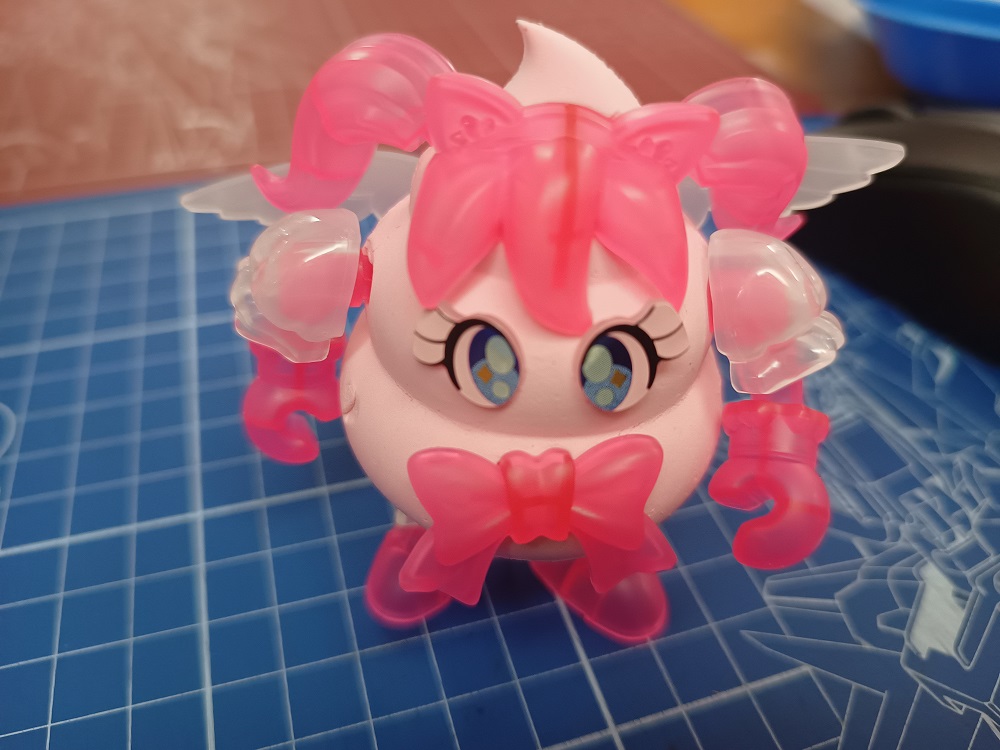 クレイモデルキット アイドルうんち