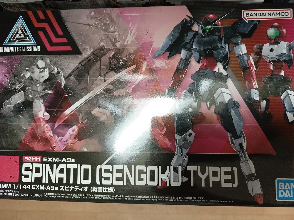 30MM 1/144 EXM-A9s スピナティオ (戦国仕様)